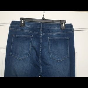 Cello stretchy high waisted jeans